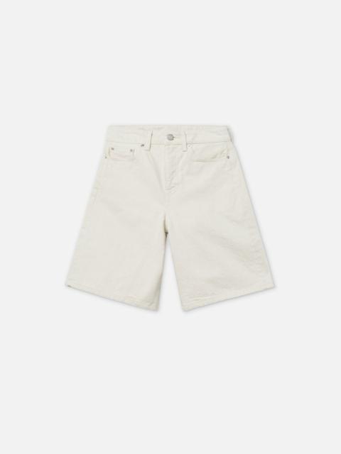 John Elliott BERMUDA DENIM SHORTS