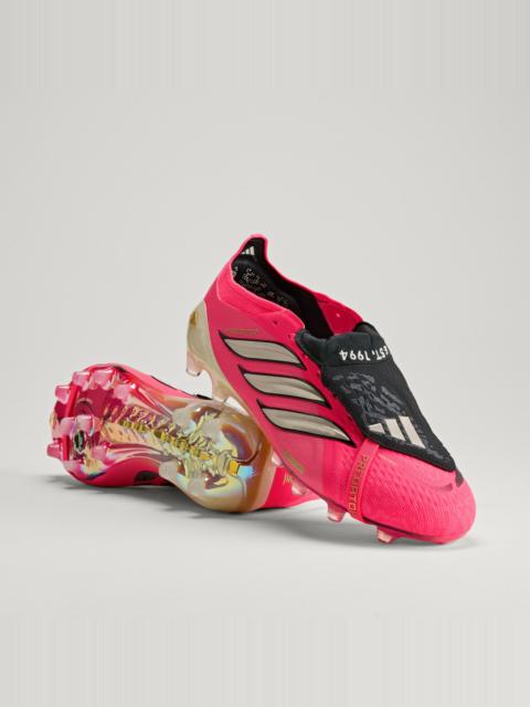 adidas Predator Elite Fold-Over Tongue Artificial Ground Soccer Cleats