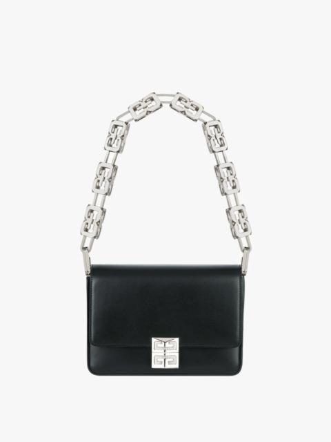 Givenchy MEDIUM 4G BAG IN BOX LEATHER WITH CHAIN