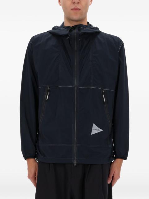 and Wander zip-up hooded jacket