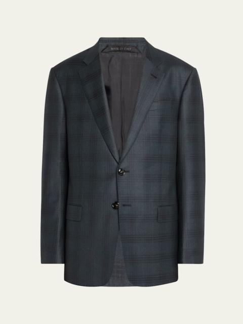 GIORGIO ARMANI Men's Soft Wool-Cashmere Sport Coat