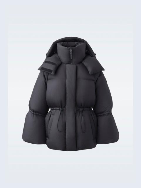 MACKAGE LEONE 2-in-1 down jacket with removable hood