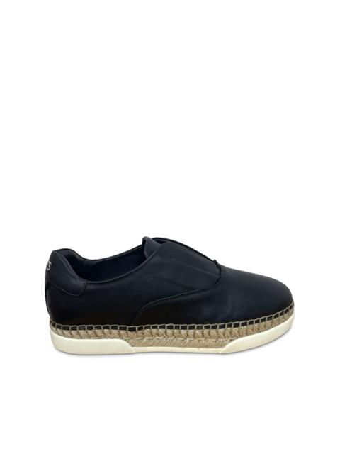 Tod's espadrille-sole sneakers