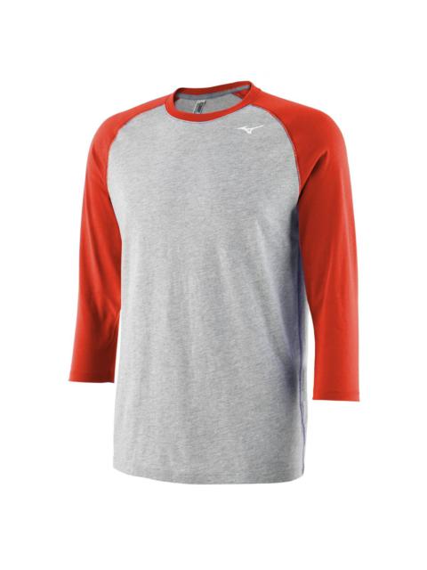 Men's Mizuno 3/4 Baseball Practice Tee