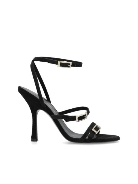Stuart Weitzman 100mm Georgie sandals