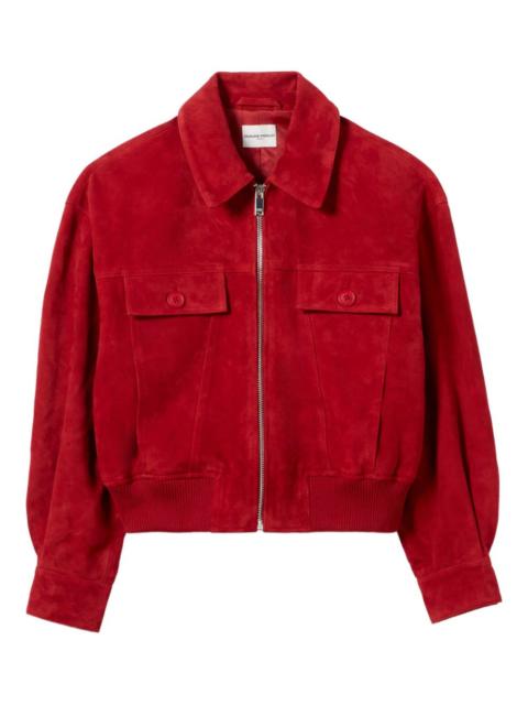 Claudie Pierlot pocket zip-up jacket