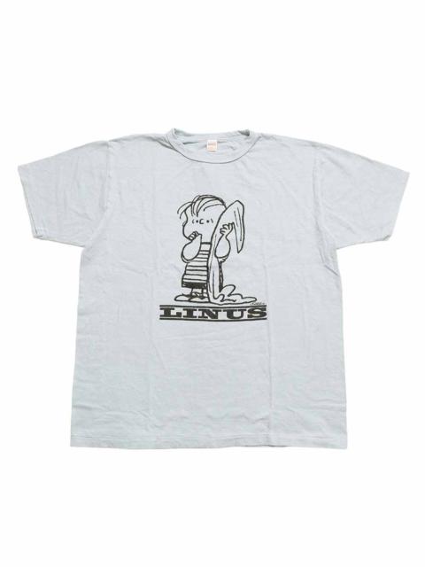 Warehouse & Co. WAREHOUSE - S/S T-SHIRT - LOVE MANKIND... - LINUS - YP126S-4
