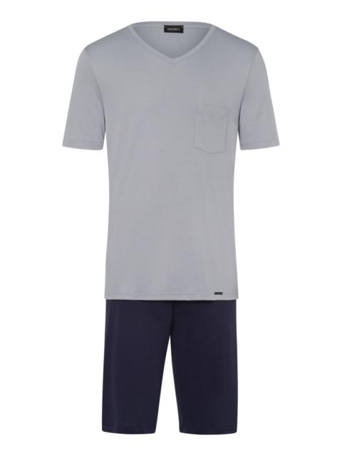 HANRO Night And Day Cotton V-Neck Pajama Set