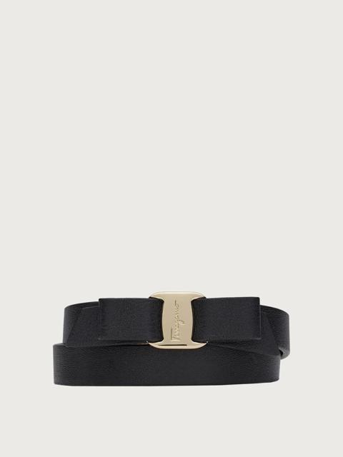 FERRAGAMO VARA BOW ADJUSTABLE BRACELET