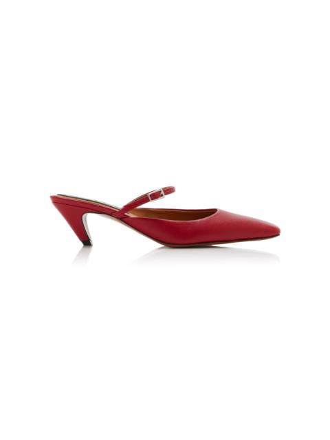 Stella McCartney Spur Alter Mat Mules red