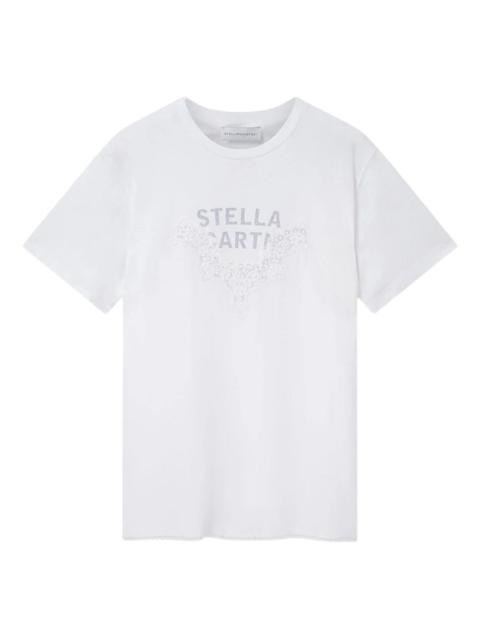 Stella McCartney lace-embellishment T-shirt