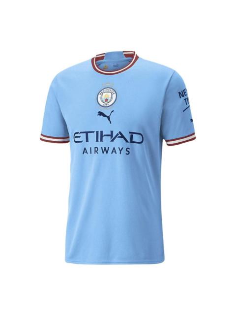 PUMA PUMA Manchester City 2022-23 Home Kit 'Blue' 779041-01
