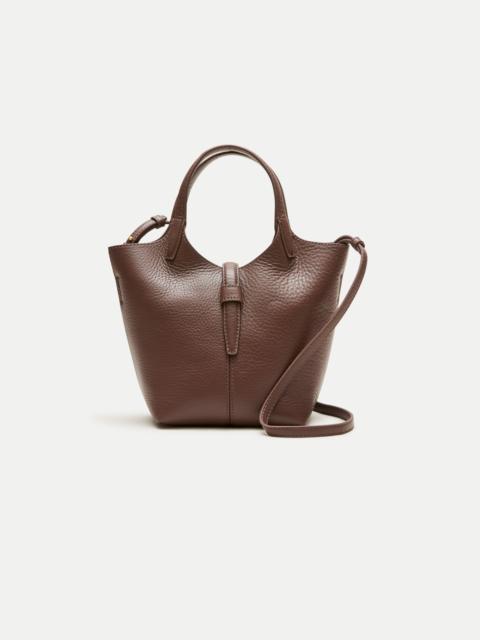 J.CREW Yorke small tote in leather