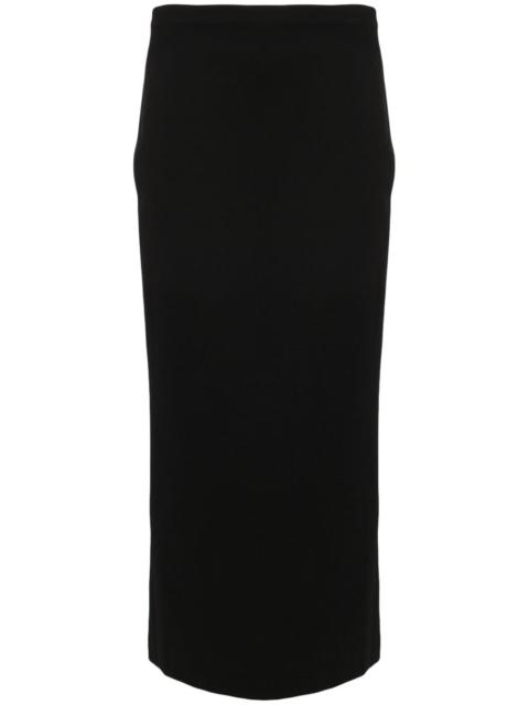 Tibi Compact Ultra midi skirt