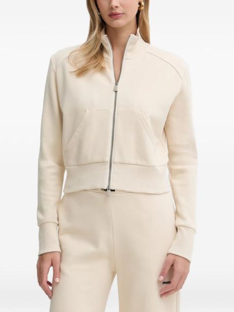 PINKO zip-up sweat jacket