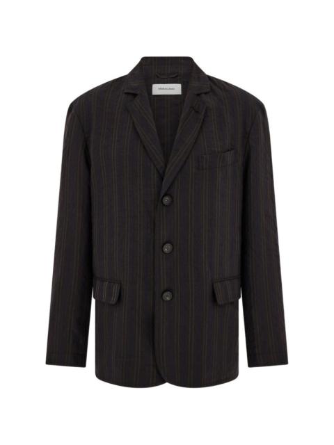 FERRAGAMO Single breasted blazer