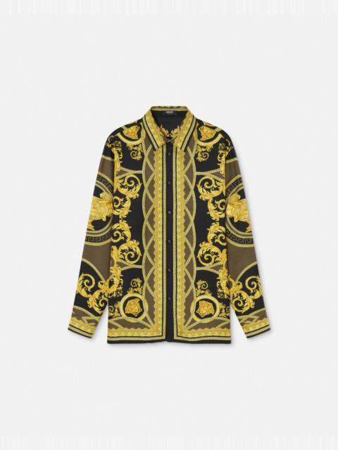 VERSACE La Coupe des Dieux Silk Shirt