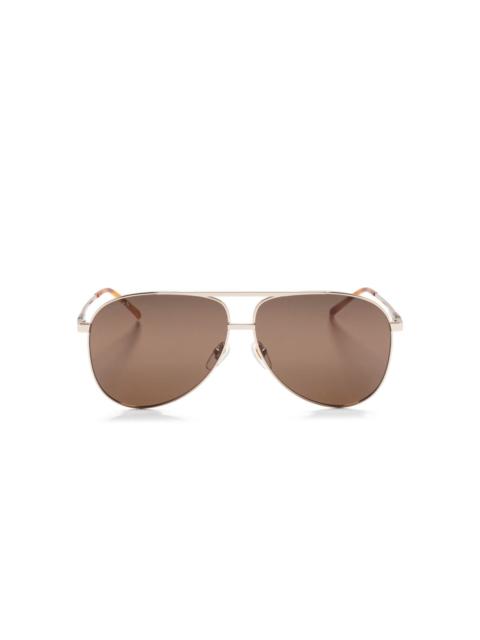 GUCCI pilot-frame sunglasses