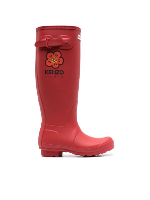 x Hunter Wellington boots