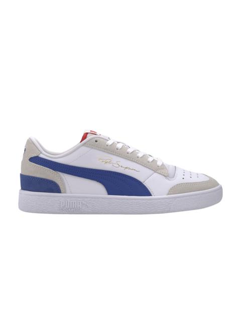 Ralph Sampson Low 'Vintage - White Dazzling Blue'