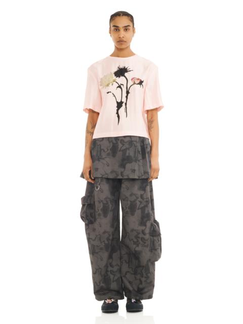 Collina Strada BLUSH FLOWER GOTH KRYSTLE TEE