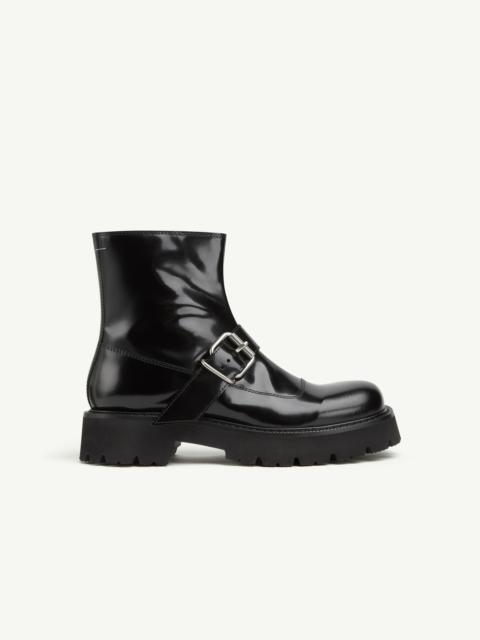 MM6 Maison Margiela Ankle boots with buckle detail