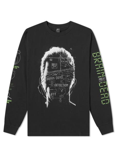 BRAIN DEAD Brain Dead Alternate Dimensions Long Sleeve T-Shirt