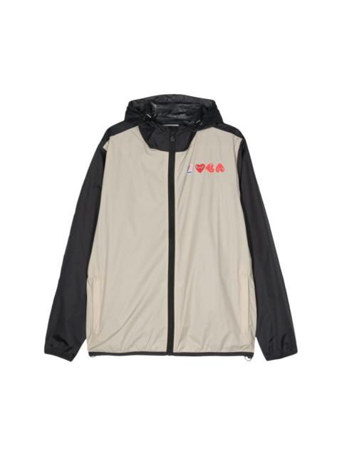 x K-Way Claude hooded jacket