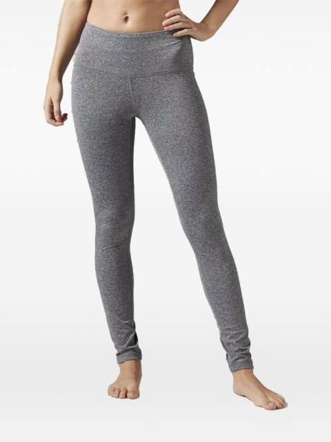 Reebok tonal-topstitching leggings