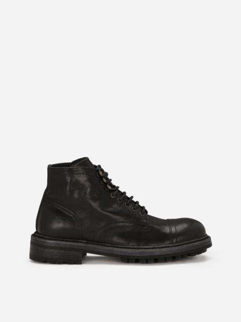 Dolce & Gabbana Leather ankle boots