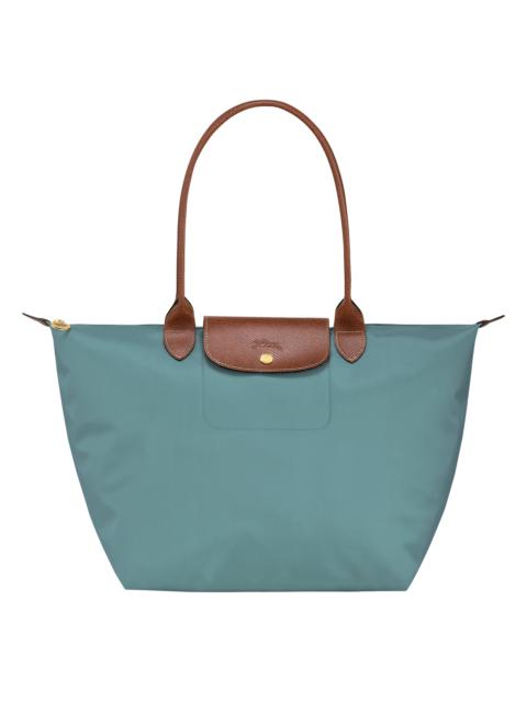 Longchamp Le Pliage Original L Tote bag Eucalyptus - Recycled canvas