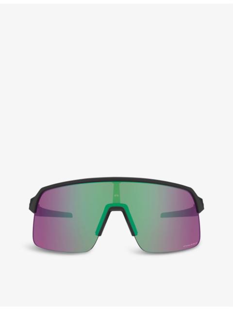 OAKLEY OO9463 39 Sutro acetate wraparound sunglasses