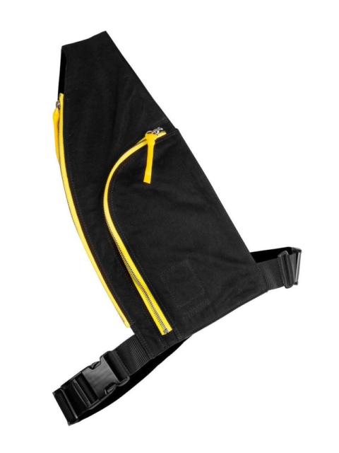 Rick Owens RICK OWENS DRKSHDW Crossbody Bag Black/Yellow