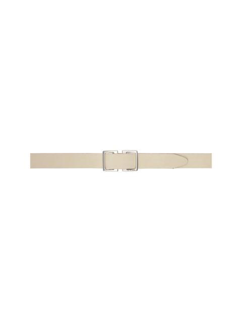 rag & bone Gray Harlow Belt