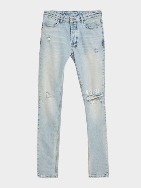 Ksubi Men's Van Winkle Stretch Skinny Jeans