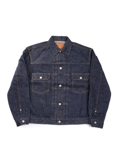 FULLCOUNT Full Count 2102 Type II 13.75oz Denim Jacket One Wash