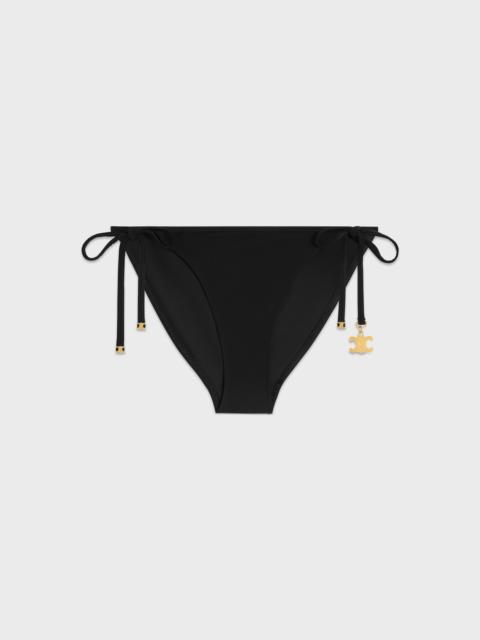 CELINE triomphe swimsuit bottom IN matte jersey