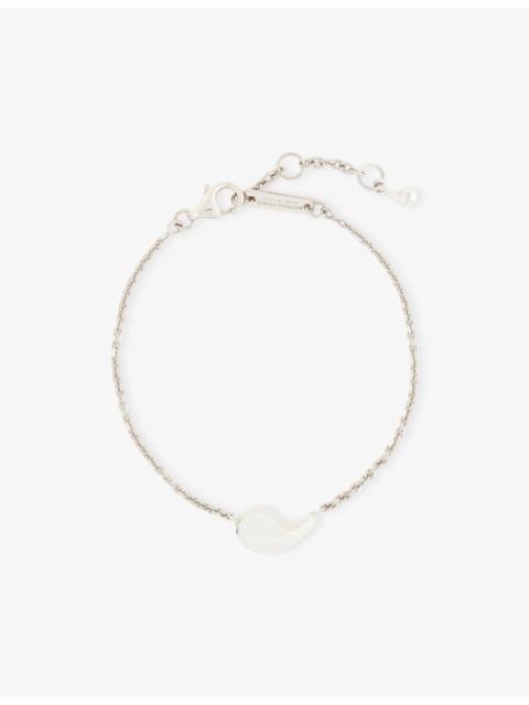Bottega Veneta Drop Sterling Silver Bracelet