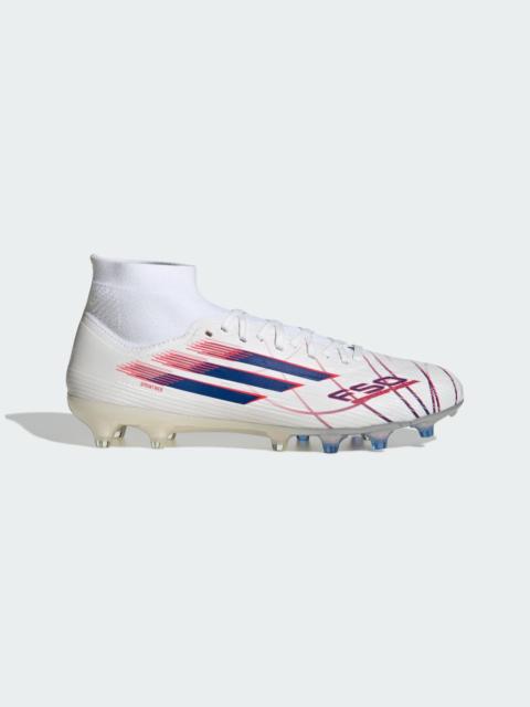 adidas F50 SPARKFUSION PRO Mid Cut Firm Ground / Artificial Ground Soccer Cleats Womens