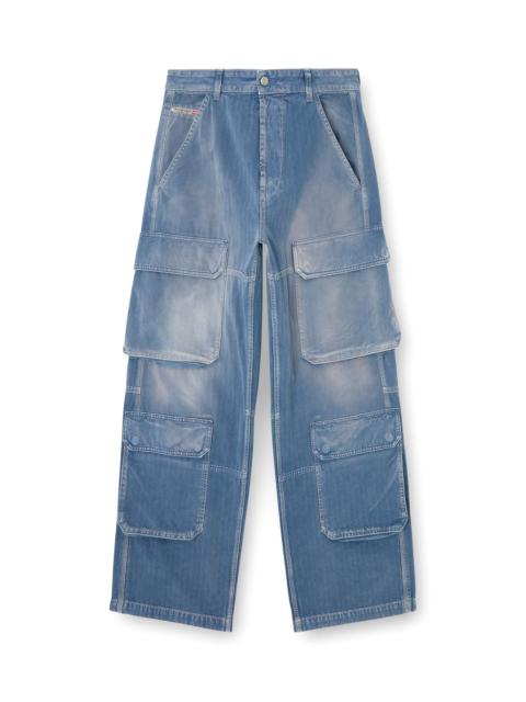 Diesel RELAXED JEANS D-TOUCH 09M93