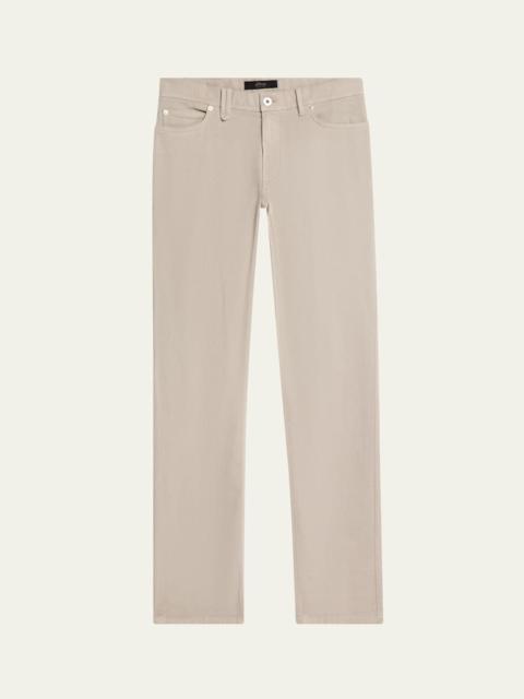 Brioni Men's Cotton Denim Five-Pocket Pants