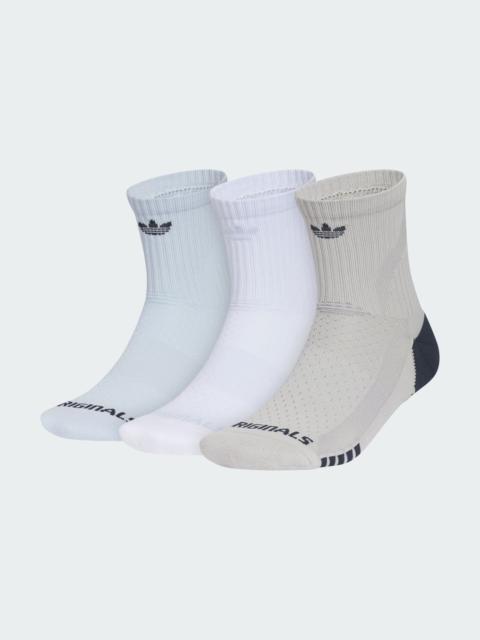 adidas Unisex Originals Tech 2.0 3-Pack High Quarter