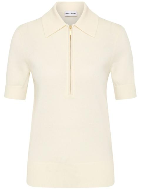 REBECCA VALLANCE Indy polo top