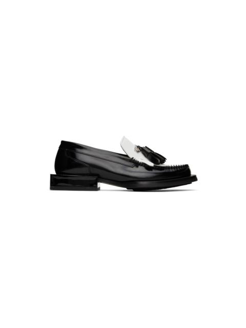 EYTYS White & Black Rio Loafers