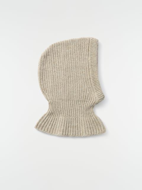 Lemaire BALACLAVA IN ALPACA AND YAK WOOL BLEND