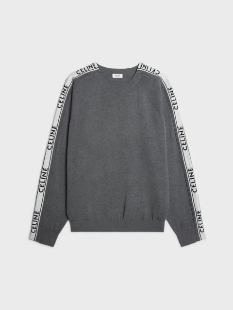 CELINE crewneck sweater IN cotton