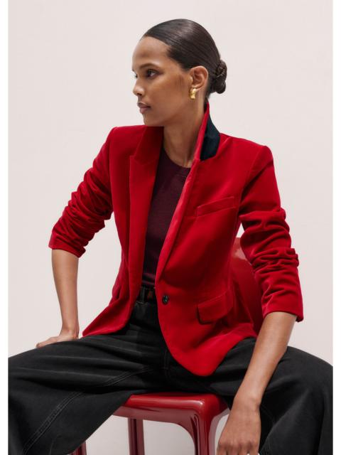 ME+EM Sharp Shoulder Blazer