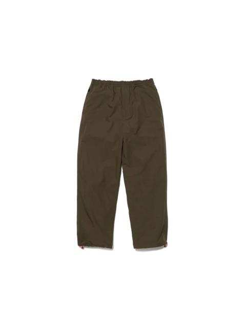 Human Made Human Made Wide Drawstring Pants Olivedrab