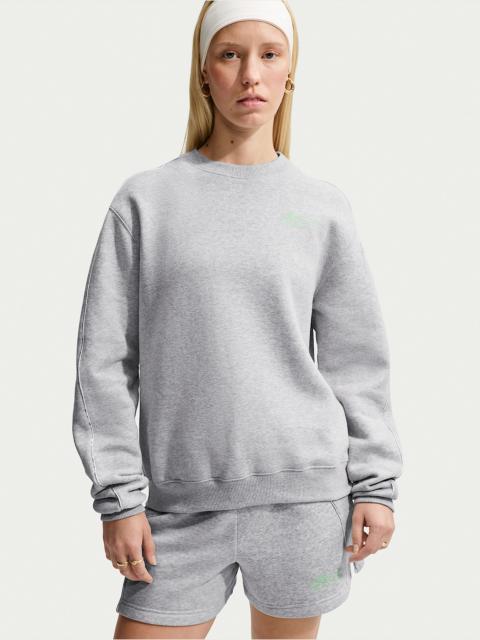 Nike Nike Studio Fleece Medium Weight Women's "Nike Athletic Department" Crew