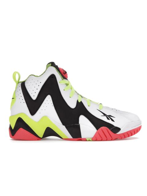 Reebok Reebok Pump Kamikaze 2 Mid White Black Red Yellow